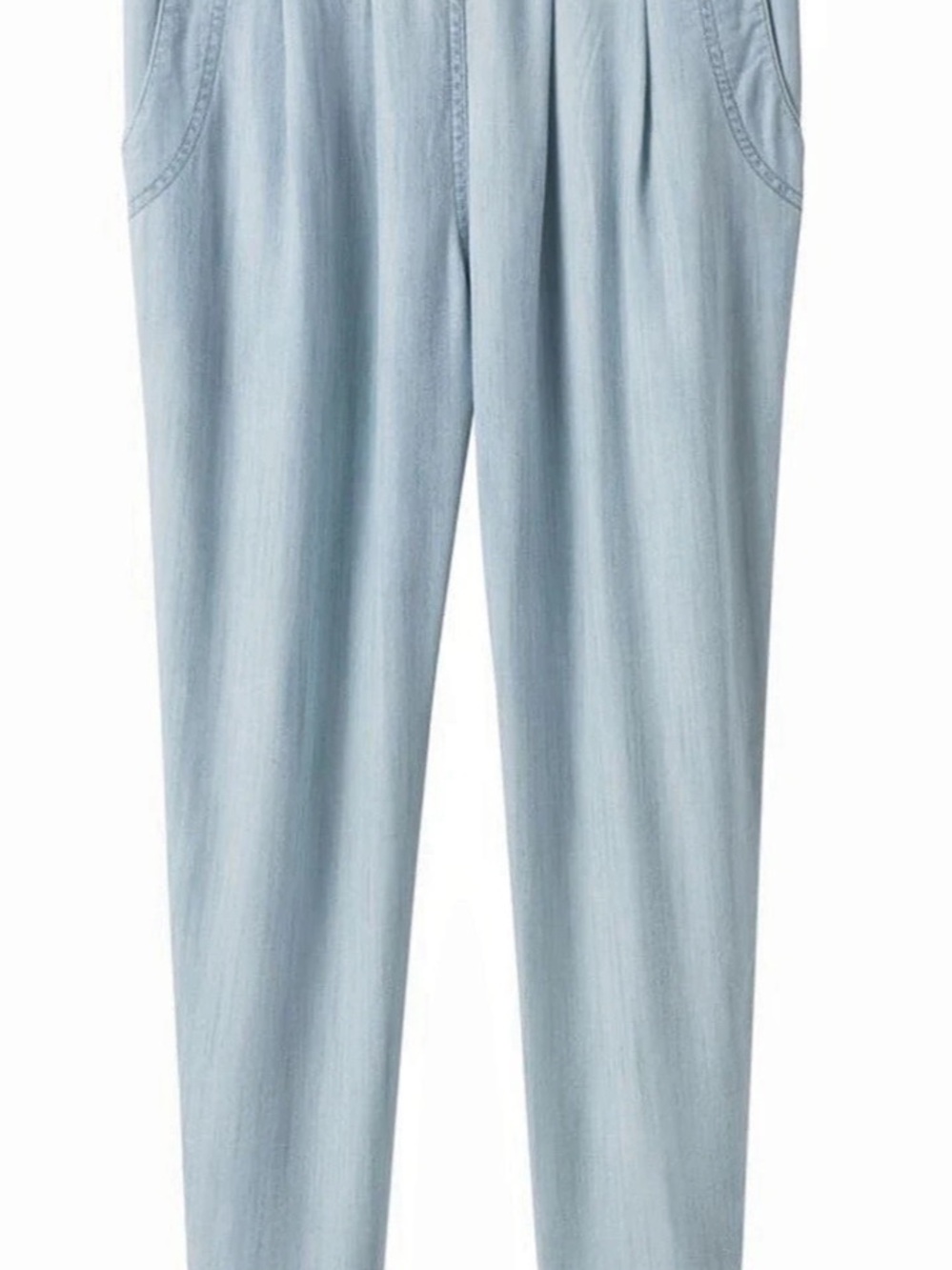 PrAna Larkin E-Waist Pant Blue Joggers